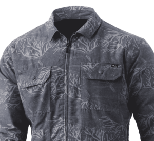 HUK BALLAST REVERSIBLE JACKET - BLACK1