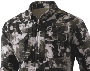 HUK BALLAST REVERSIBLE JACKET - FALLEN ROCK