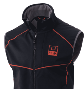 HUK ICON X SOFT SHELL VEST - IRON