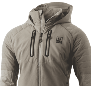 HUK ICON X SUPERIOR HYBRID JACKET - FALLEN ROCK